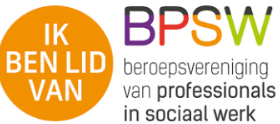 Lid van BPSW, beroepsvereniging van professionals in sociaal werk