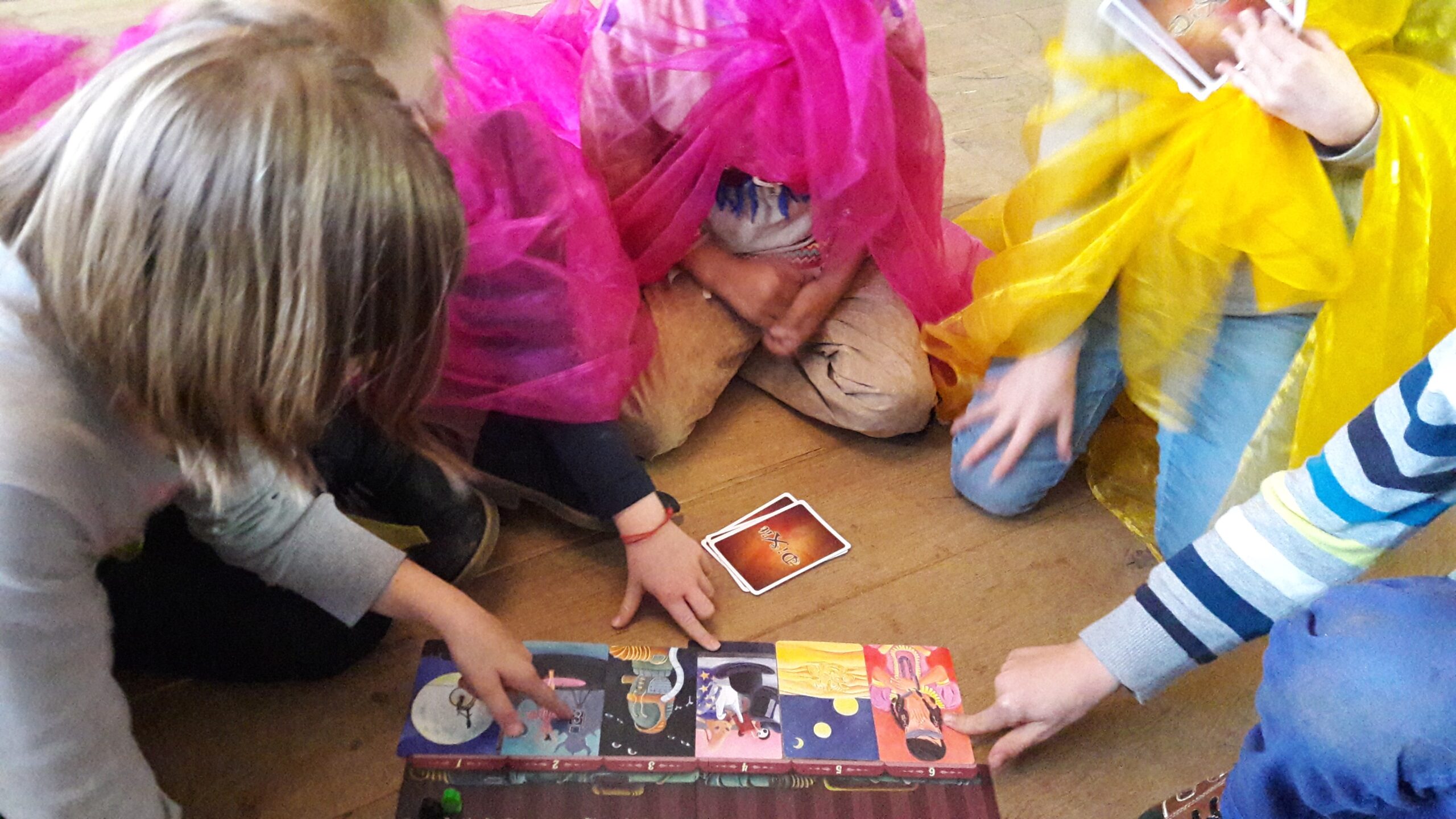 (HB) Spelletjesmiddag